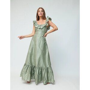 Louise New York Camille dress in Sage